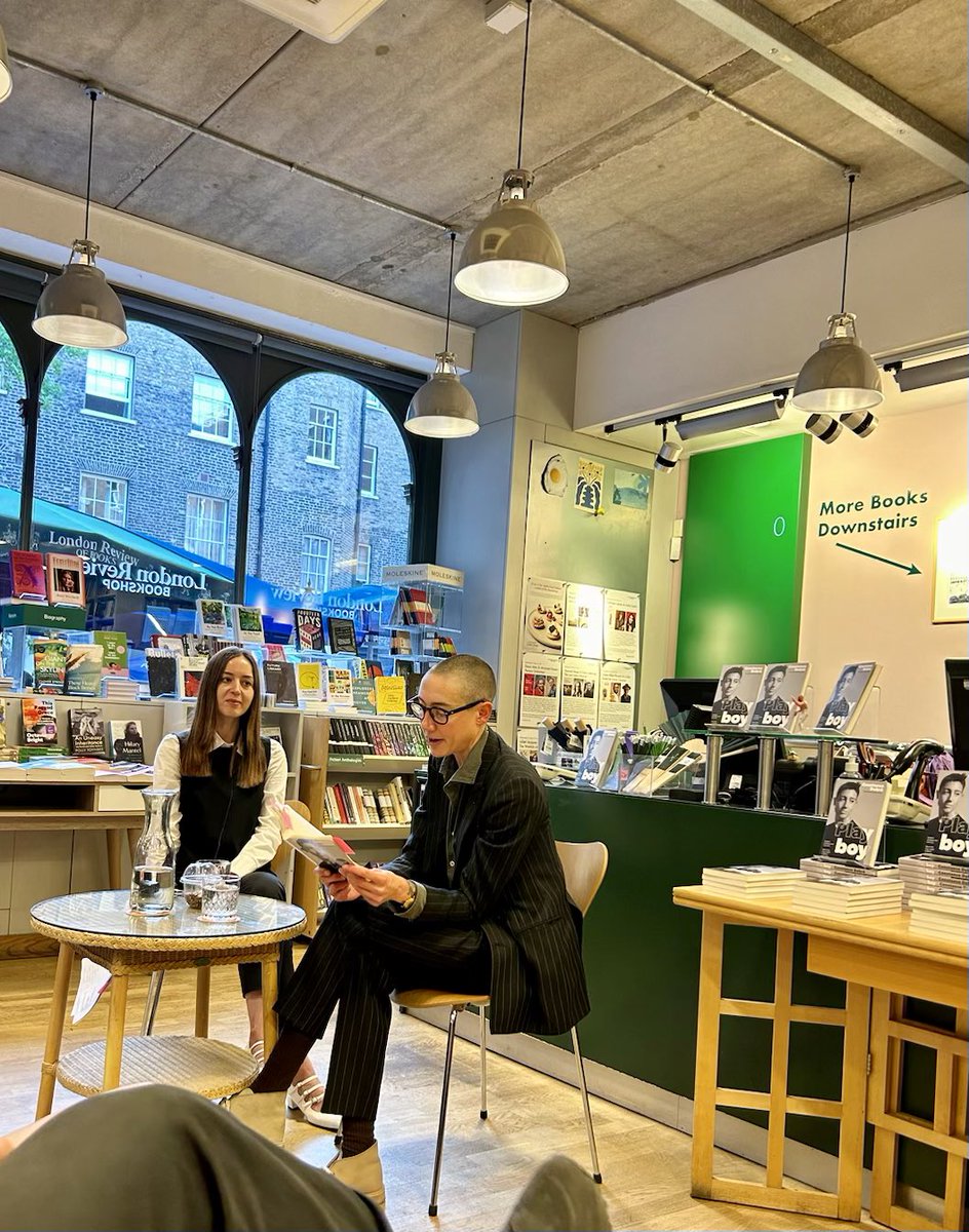On Constance Debré’s novel Playboy last night <a href="/LRBbookshop/">London Review Bookshop</a> <a href="/serpentstail/">Serpent's Tail</a>