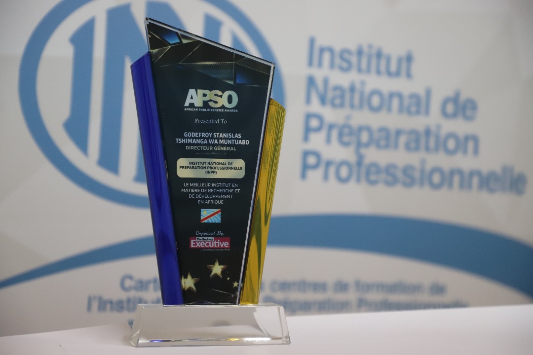 inppofficiel's tweet image. #INPP : le DG Godefroy Tshimanga @TshimgsTml reçoit, ce 5 juin 2024, le prix #APSO, destiné à identifier et à reconnaitre publiquement les performances exemplaires des fonctionnaires de haut niveau en #Afrique
facebook.com/share/v/CAMeMc…
youtu.be/3PKAK6MJ9nU?si…
@7sur7_cd @acprdcongo