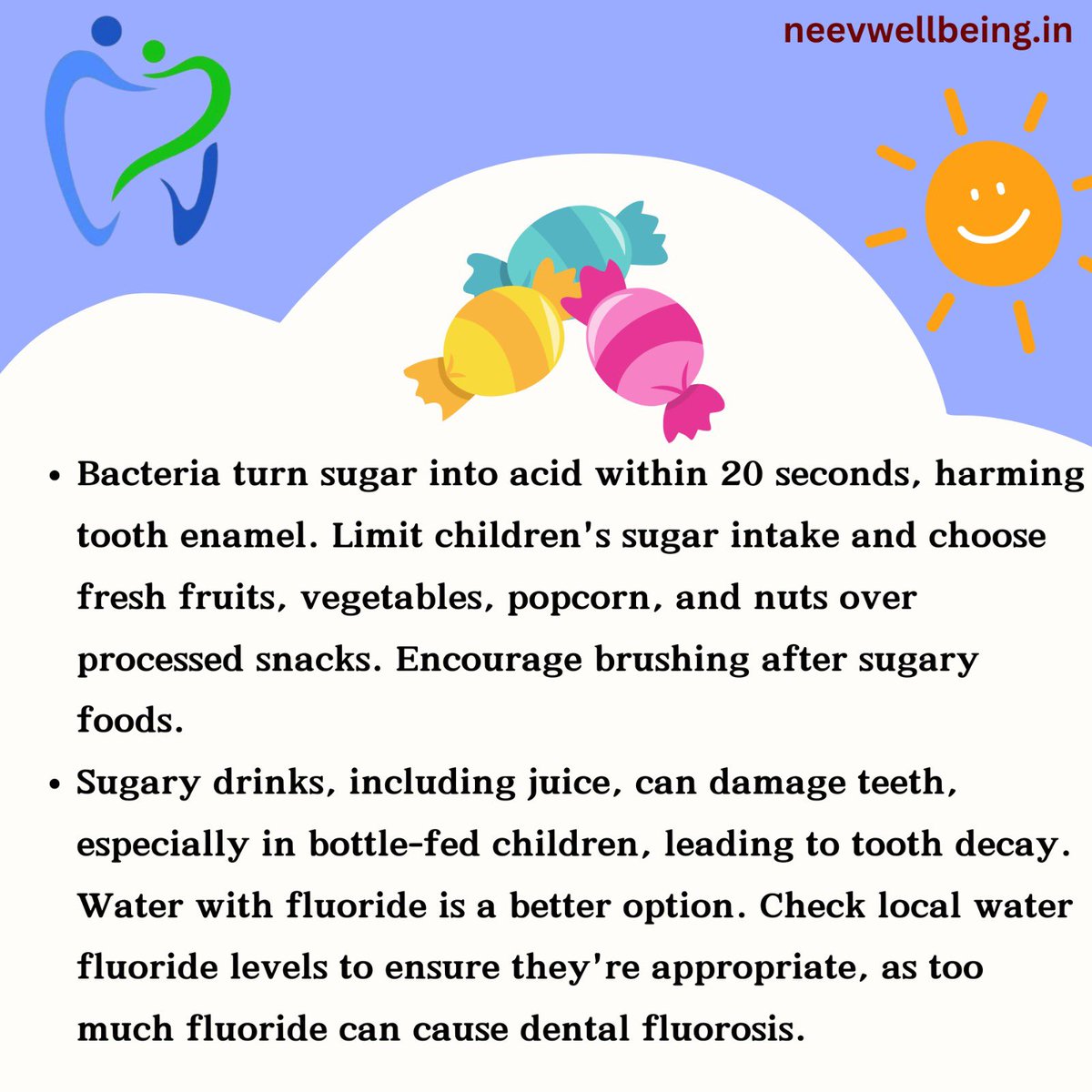 Neevwellbeing's tweet photo. When it comes to children’s food-
Less of sweetness Leads to wellness! 

Introducing Right Diet When Young helps The Kid Grow Strong and Stay Fit For Long!! 
#rightfood #childhood #alwaysgood
#SmileDMiles 
#RowIt
#FeelDHeal #rightdiet #lesssugar #lessstress https://t.co/7wkV9KE7hO