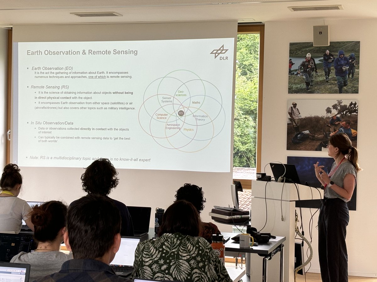 AniMove is on Bluesky @animove-course.bsky.social (@animove) on Twitter photo Day 4 @Animove 2024 <a href="/MPI_animalbehav/">MPI-AB is on Bluesky @mpi-animalbehav.bsky.social</a>
Today Ines Standfuss will teach about #remotesensing
#animove #animalmovement #earthobservation
🌍 Day 4 @Animove 2024 <a href="/MPI_animalbehav/">MPI-AB is on Bluesky @mpi-animalbehav.bsky.social</a>
Today Ines Standfuss will teach about #remotesensing
#animove #animalmovement #earthobservation
🌍