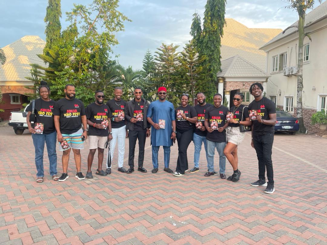 frankedyozie's tweet photo. Igbo Kwenu.
This is me coming to remind you to secure your tickets for the #AbujaIgbofest happening on the 7th of July.

Register here already https://t.co/WPG2c5H6hE
For any further clarifications, do well to reach out via DM/Comment below as I'll be glad to answer any questions as regards the event proper.

Igbo Amaka nu..
Je be nu nke Oma... 🙌🏼