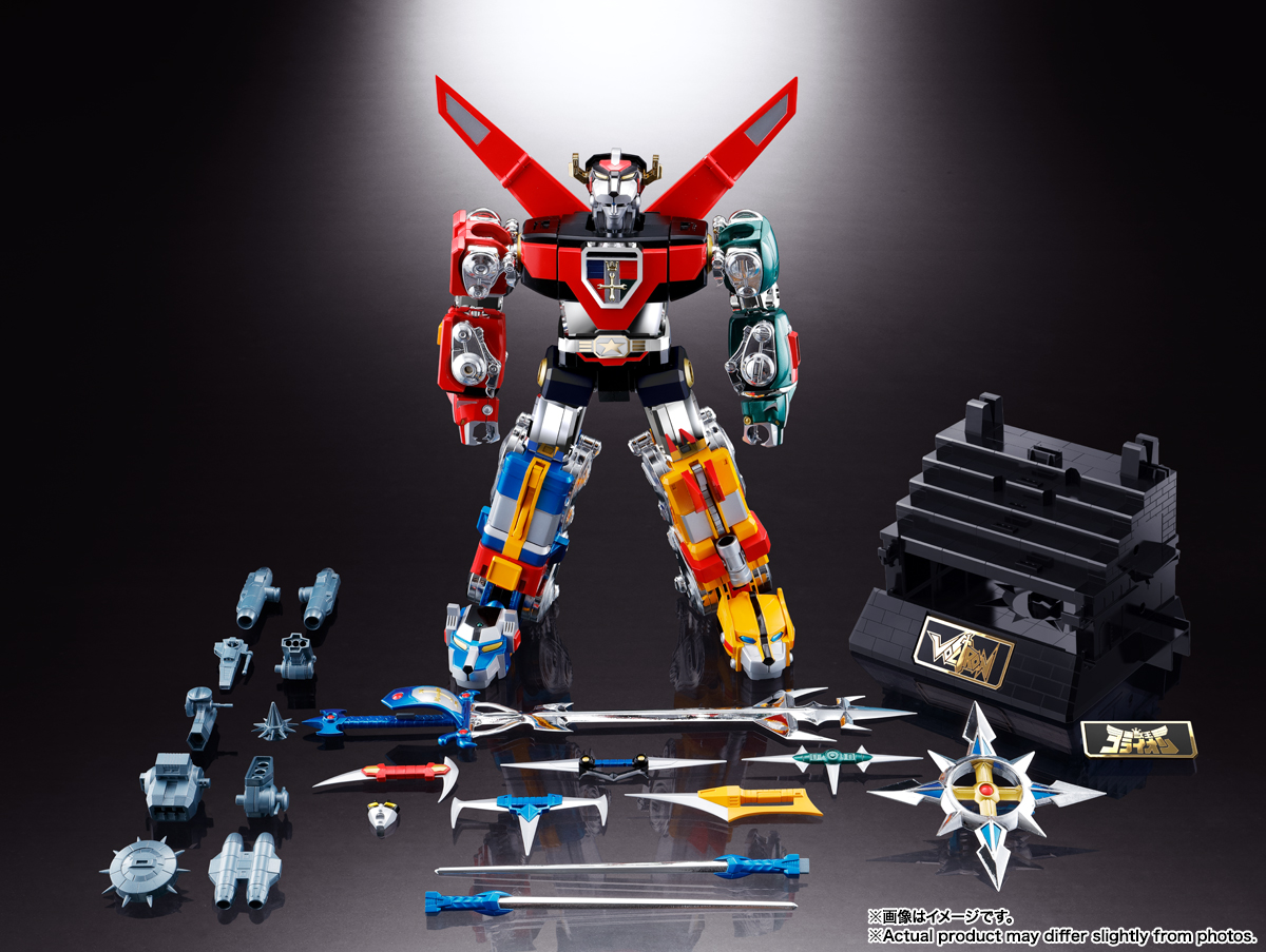 今週の新商品】 「超合金魂 GX-71SP 百獣王ゴライオン/VOLTRON