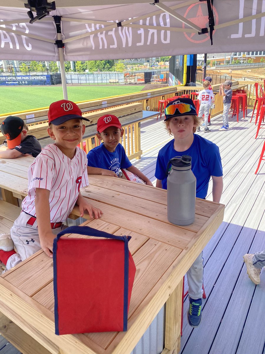 Hot Wings Baseball (@hotwingsbaseba1) on Twitter photo Great Day and the <a href="/PotomacLeague/">The Potomac League</a> Camp!!! <a href="/CapitalOnePark/">Capital One Park</a>
Kids having fun and getting better!!! Great Day and the <a href="/PotomacLeague/">The Potomac League</a> Camp!!! <a href="/CapitalOnePark/">Capital One Park</a>
Kids having fun and getting better!!!