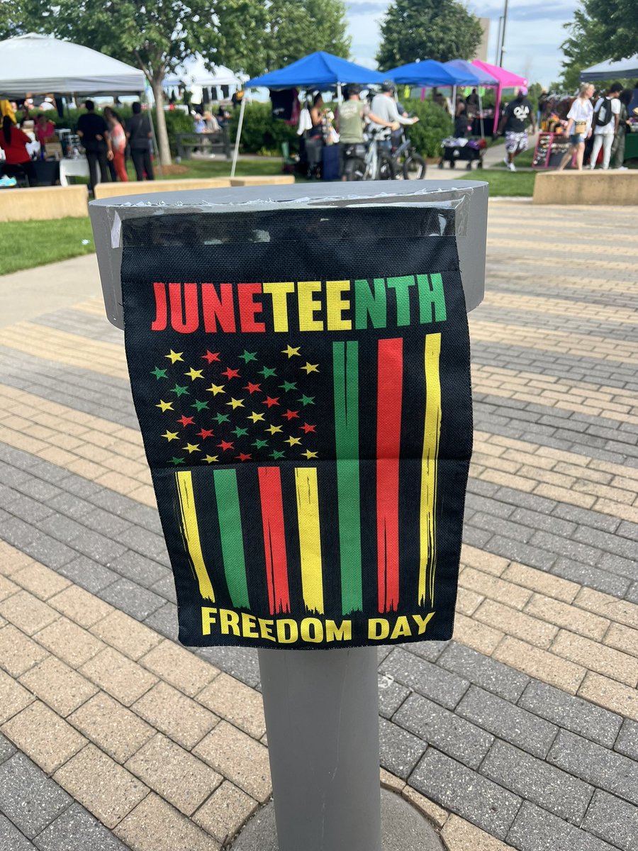Morrison4MN's tweet image. Wonderful Juneteenth celebration in Maple Grove tonight! Beautiful weather and great turnout to celebrate America’s Second Independence Day! 
#Juneteenth #MapleGrove