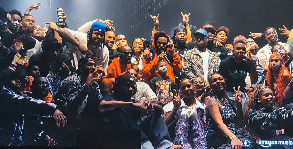 What an amazing way to culminate Juneteenth. From coast to coast, this is inclusion.

#KendrickLamar #ThePopOut