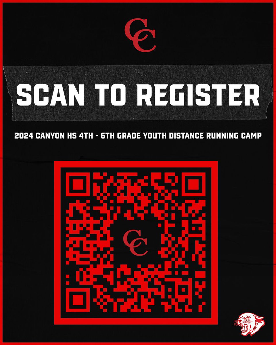xc_canyon's tweet photo. Canyon Distance Camps is where you need to be.  Don’t miss out on the opportunity!! 🔥 Now accepting registrations Grades 4th-8th. Camps start July 8th, mark your calendar 🗓️ 
@AthleticsCanyon @cisdnews @DavissonDustin @coachmac_canyon @CHMS_panthers @CanyonMiddle https://t.co/54VZzbQr2H