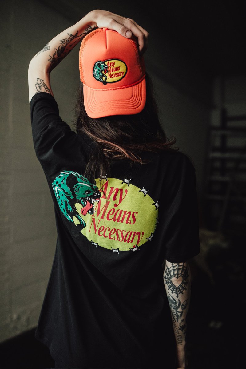 Any Means Necessary Clothing tweet media