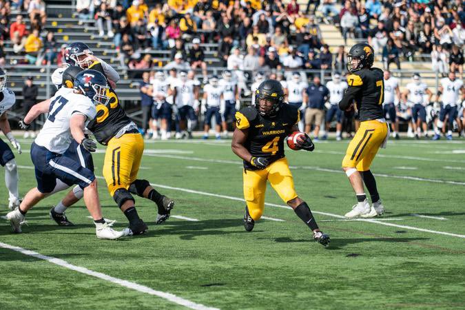 Very greatful to have received my first scholarship offer from <a href="/WlooFTB/">Waterloo Warriors Football</a> a huge thanks to Coach Bertoia, Coach Kmac, and Coach Conway.