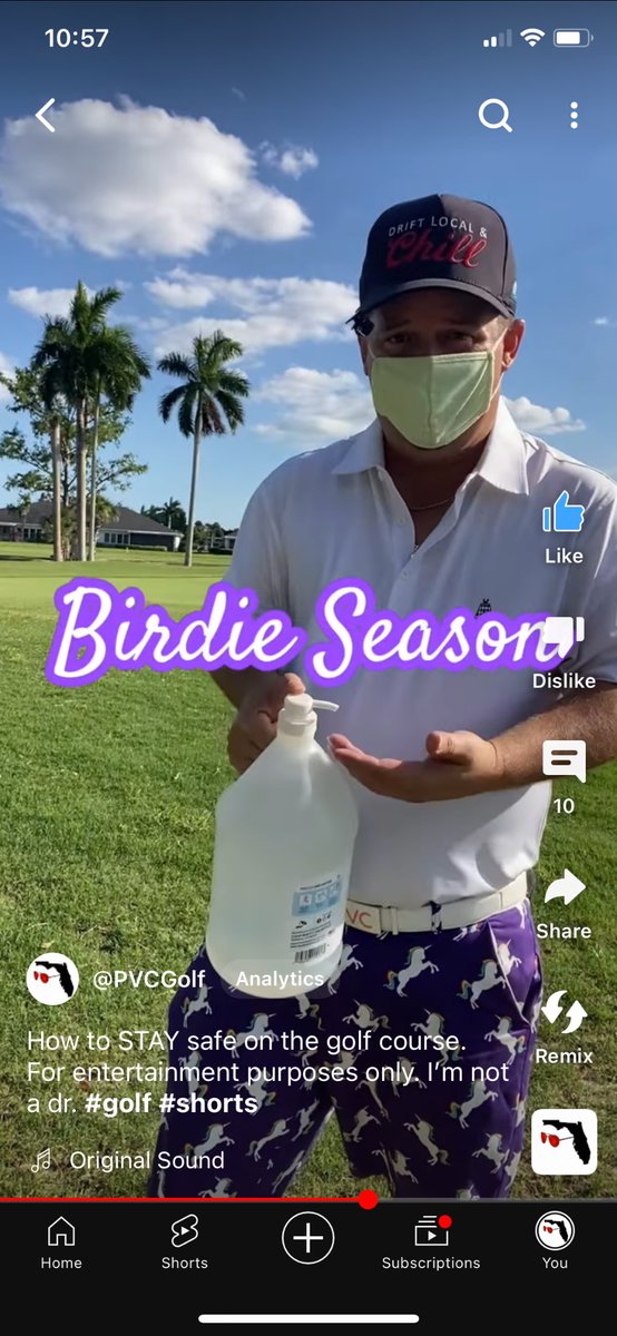 BigDaddyPVC's tweet image. How to STAY safe on the golf course. For entertainment purposes only. I’... youtube.com/shorts/MZOo_Xv… via @YouTube #golf