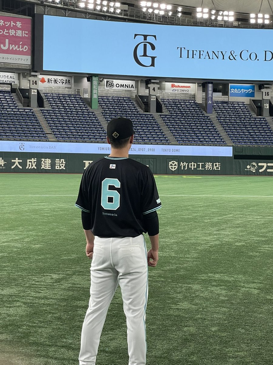 nikkan_giants's tweet photo. #坂本勇人　選手も追加しておきます😏
#ティファニー✖️坂本

#なぜ坂本はティファニーがこんなにも似合うのか https://t.co/U2yhMGvCy7