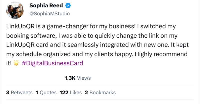 philliptsegura's tweet photo. I'm blown away by how @LinkupQR is helping professionals &amp; enterprises boost their connections and growth. Your success stories fuel the passion to innovate!

Thank you for choosing LinkupQR as your digital business card. 🌟

📲 Create your card today: https://t.co/U7mMireMbR