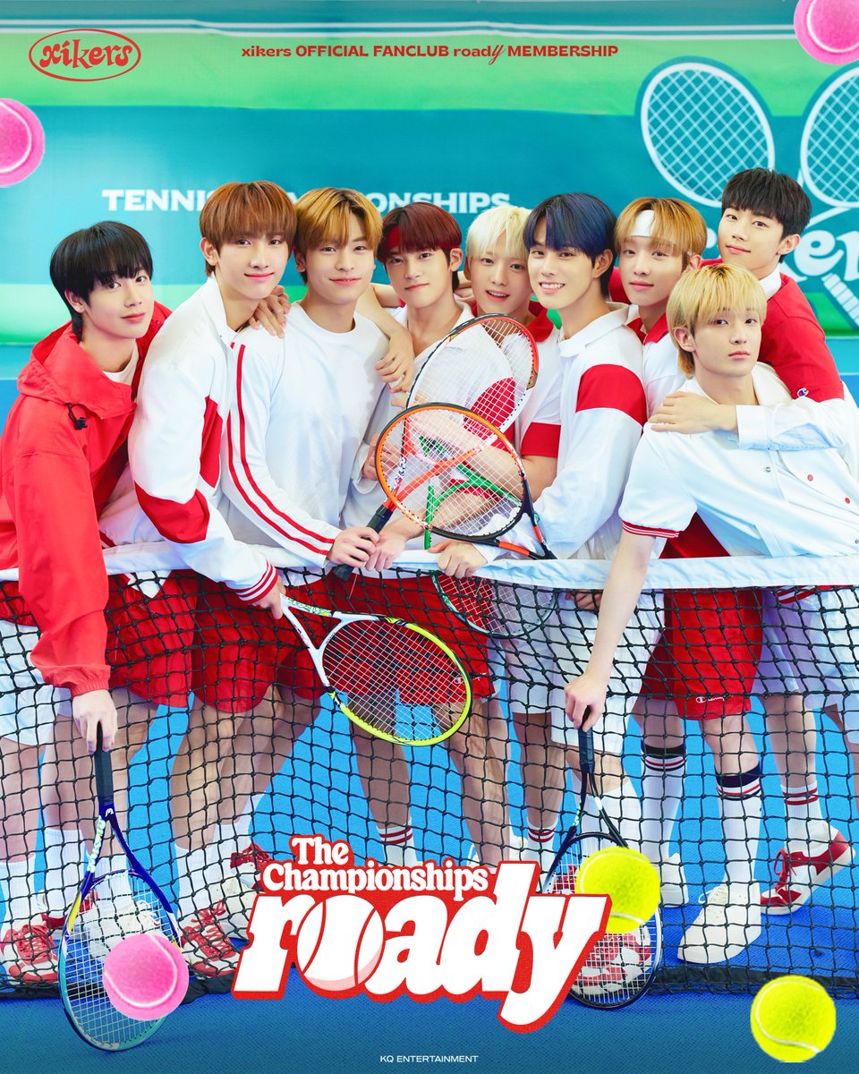 [📷] xikers(싸이커스) 2ND OFFICIAL FANCLUB KIT CONCEPT PHOTO 

walk forward with road𝓨
 
2024. 06. 21. 9AM (KST)
COMING SOON🎾

#xikers #싸이커스 #road𝓨 #로디