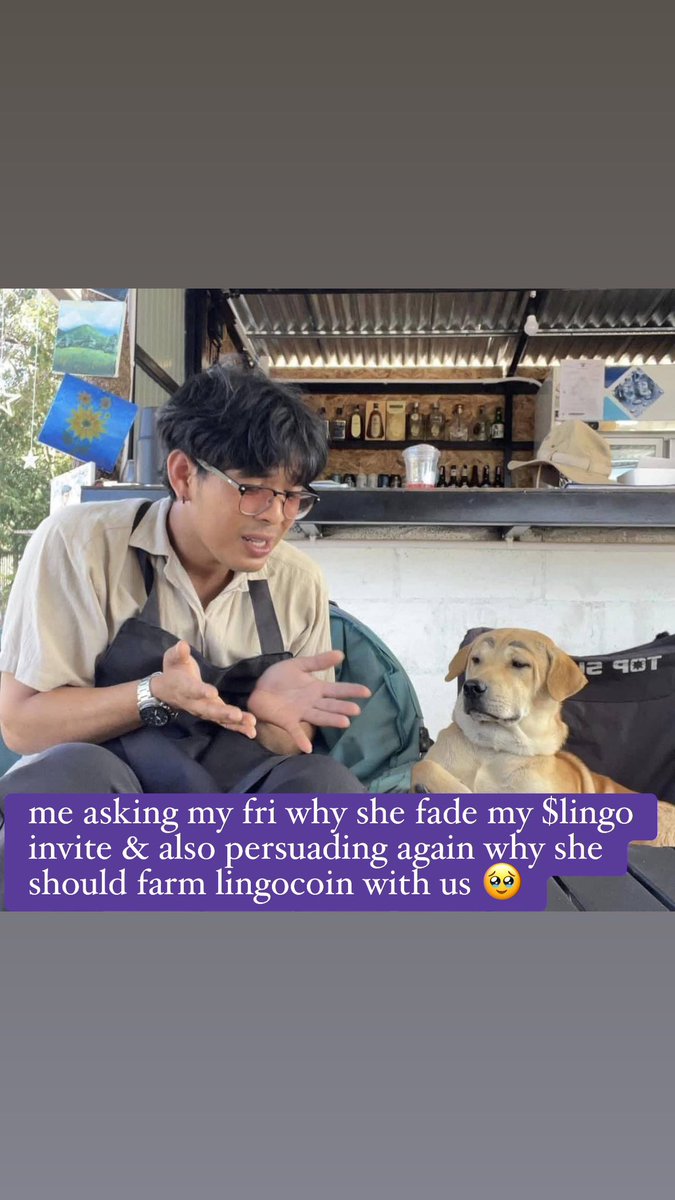 0902_phoebe00's tweet photo. Join $LINGO community now
@Lingocoins is the best airdrop ever
Better late than never you know👀
#lingoislands #LingoCoinFarming https://t.co/O7eCrx5auv