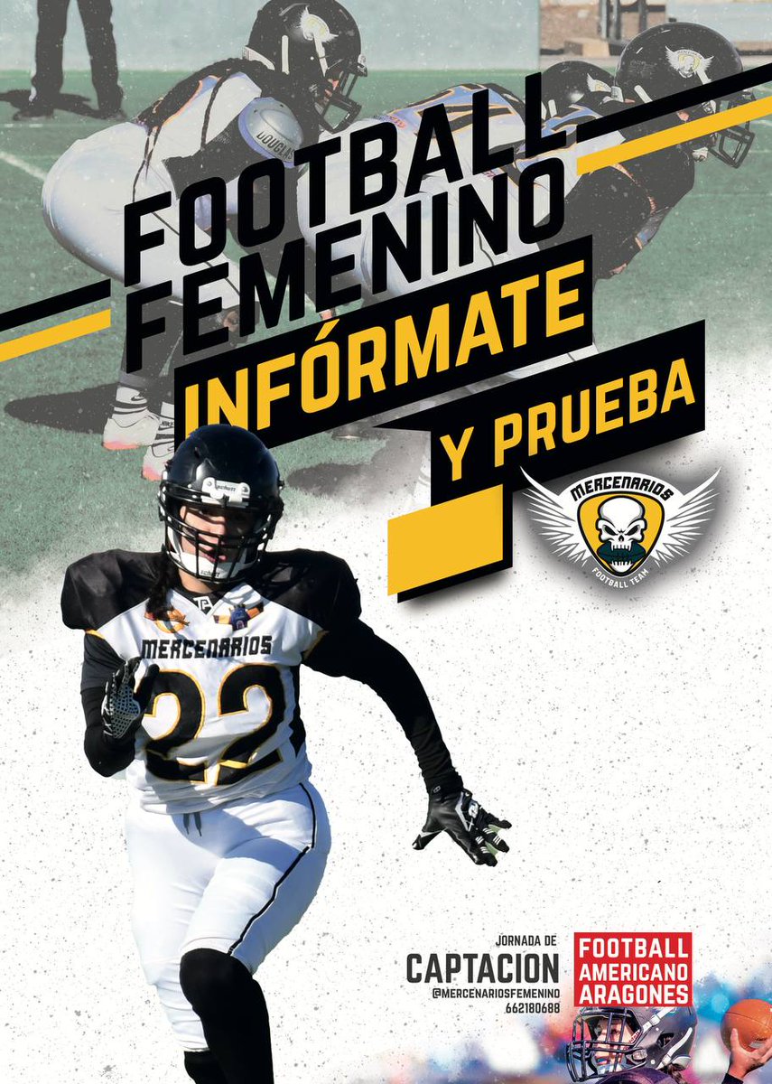 Descubre la fuerza que llevas dentro! 💪🏈

Únete a nuestro equipo de football americano femenino y rompe barreras en el campo. No necesitas experiencia, solo pasión y ganas de aprender. 

¡Ponte en contacto con nosotras y da el primer paso hacia la grandeza!