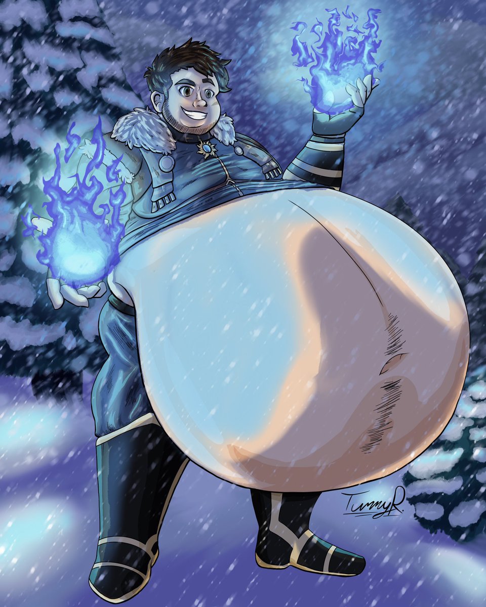 Tummyrubblins2's tweet photo. A comm for @ToadTuxedo of his pyromancer Axel
Got to play with a lotta shading ☺️ https://t.co/d7fwOfMrdo