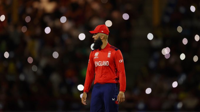 50 T20I wickets for Moeen ALI 🔥