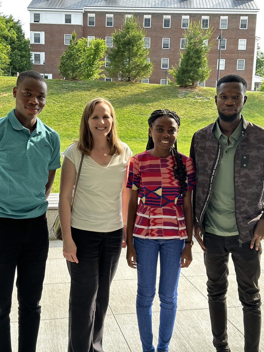 Gabriel Gihana (@gabrielgihana) on Twitter photo Talented Africans can contribute more to scientific discovery if given ample exposure and necessary research training. Huge thanks to <a href="/LacefieldLab/">Soni Lacefield</a> at <a href="/dartmouth/">Dartmouth 🌲</a> and the <a href="/afrisnet/">Afrisnet</a> RTC for training these promising Ghanaian interns!! Talented Africans can contribute more to scientific discovery if given ample exposure and necessary research training. Huge thanks to <a href="/LacefieldLab/">Soni Lacefield</a> at <a href="/dartmouth/">Dartmouth 🌲</a> and the <a href="/afrisnet/">Afrisnet</a> RTC for training these promising Ghanaian interns!!