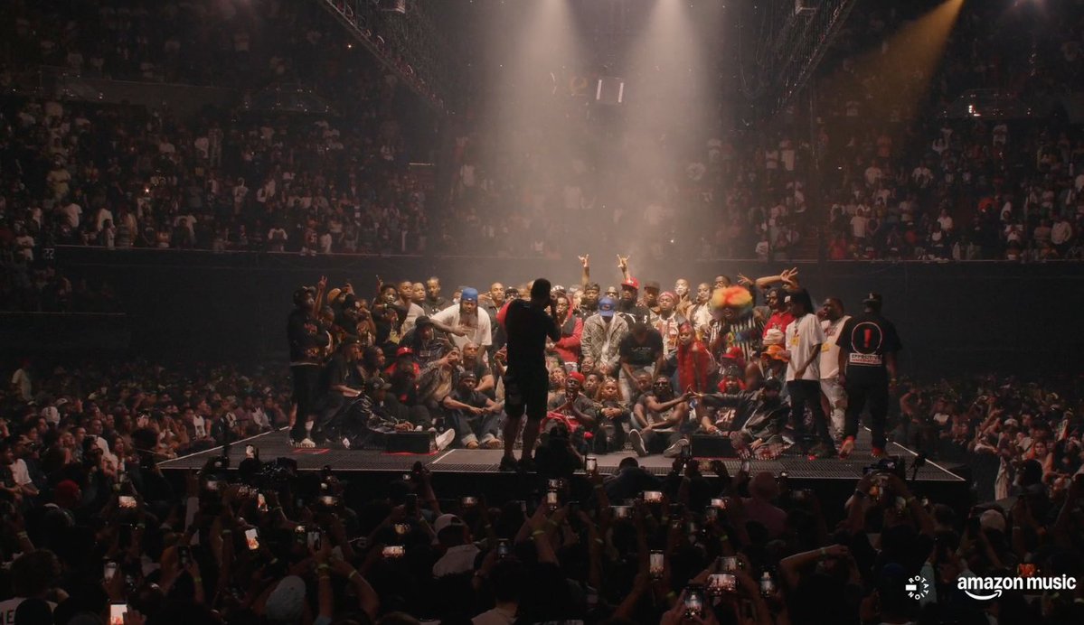 LA, Compton, Watts, Inglewood, Long Beach, Hawthorne, Gardena, Carson, Wilmington, Lawndale...

Kendrick did this for US