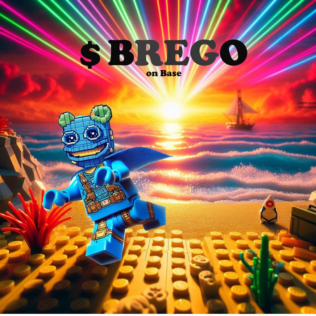 LegoBrett_Base's tweet photo. 🚀🌟 BREAKING NEWS! 🌟🚀

$BREGO is currently trending #1 on @BASERANKER! 🔥

Our community is on fire and making waves. Join us and be part of something amazing. Together, we can make a huge impact! 💫

#LEGO #Crypto #Charity #Brego #Trending #TopRank #JoinUs https://t.co/on4COSYj4e