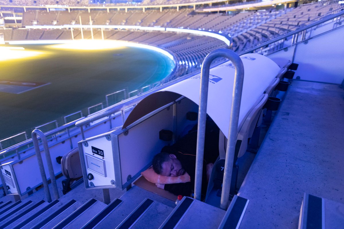 Tonight, leaders from across Perth will join us at <a href="/Optus/">Optus</a> Stadium to learn more about the economic and social issues affecting many West Australians. Help support us to provide a brighter future for families in need.  bit.ly/VinniesCEOSlee… @CEOSleepoutAU #VinniesWA
