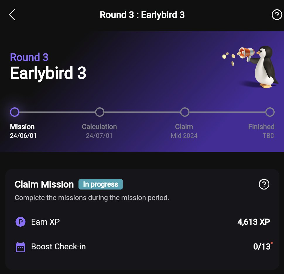 xraders_xyz's tweet photo. 📢 [Important Update] Adjustment to Claim Mission Requirements for Earlybird Airdrop Round 3

Dear XR Community,

Thank you for your participation in the XP Airdrop campaigns. We received some reports from users who couldn't complete the boost check-in due to intermittent wallet connect errors. Most users had a better experience with Boost Check-in after our update, but we are aware some users faced the similar issue rarely.

Based on feedback from our community, we have decided to lower the $XR airdrop claim requirement from 15 to 13 Boost Check-ins. We hope this change can benefit more dedicated users from the airdrop.

We appreciate your support and look forward to more exciting updates in July!

Best regards,
XRADERS Team

#XRADERS #updates #coinlive #BoostCheckin #XR #airdrop #XRearlybirdairdrop #XRairdrop #G2E #Guess2Earn #web3