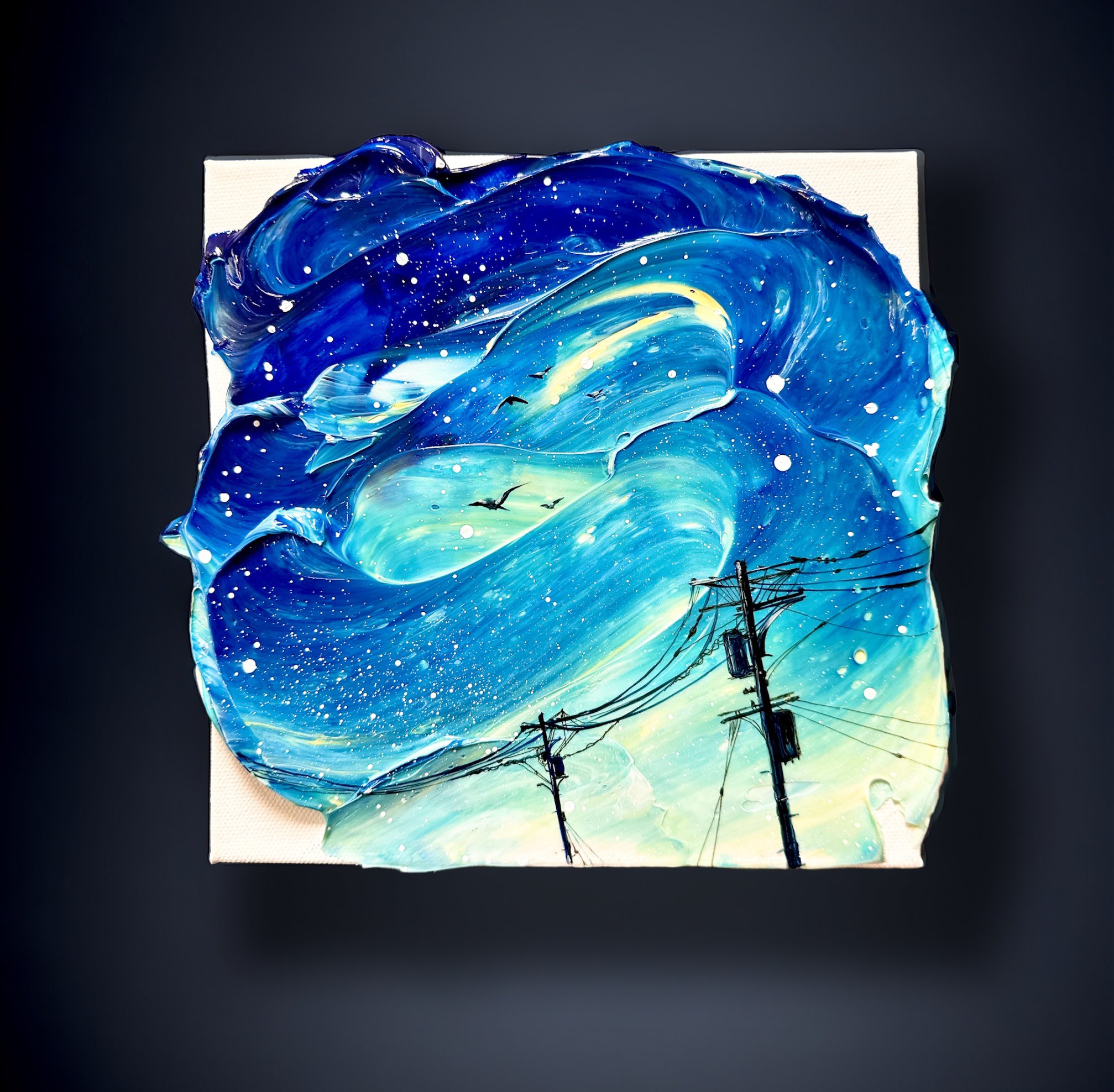 絵画★ HARU★A4 原画 絵画☆ HARU☆A4 原画 Haru Atelier -