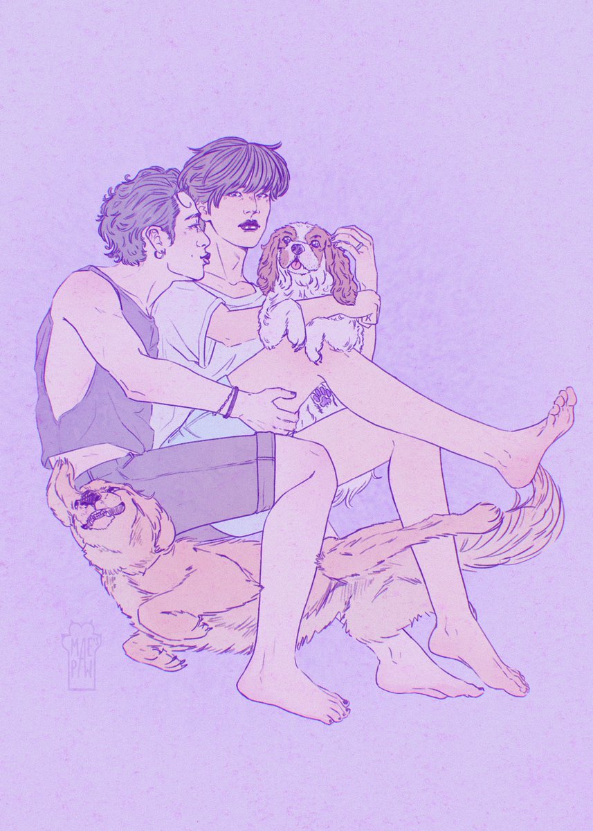 lxxsaemi's tweet photo. dont mind me sketching my pvppy pile https://t.co/2wZYtpEMs2