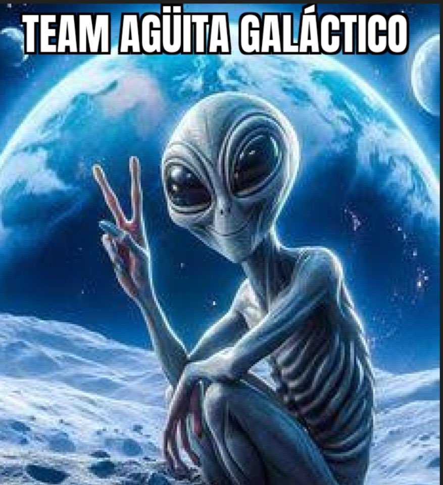 _AguitaDeSandia's tweet image. ⚠️ COMUNICADO GALÁCTICO DESDE JUPITER ⚠️

👽💚🫶🏼 GRACIAS POR TODO SU APOYO 🫶🏼💚👽

#TeamAguitaGalactica 

 #LCDLFilosos2