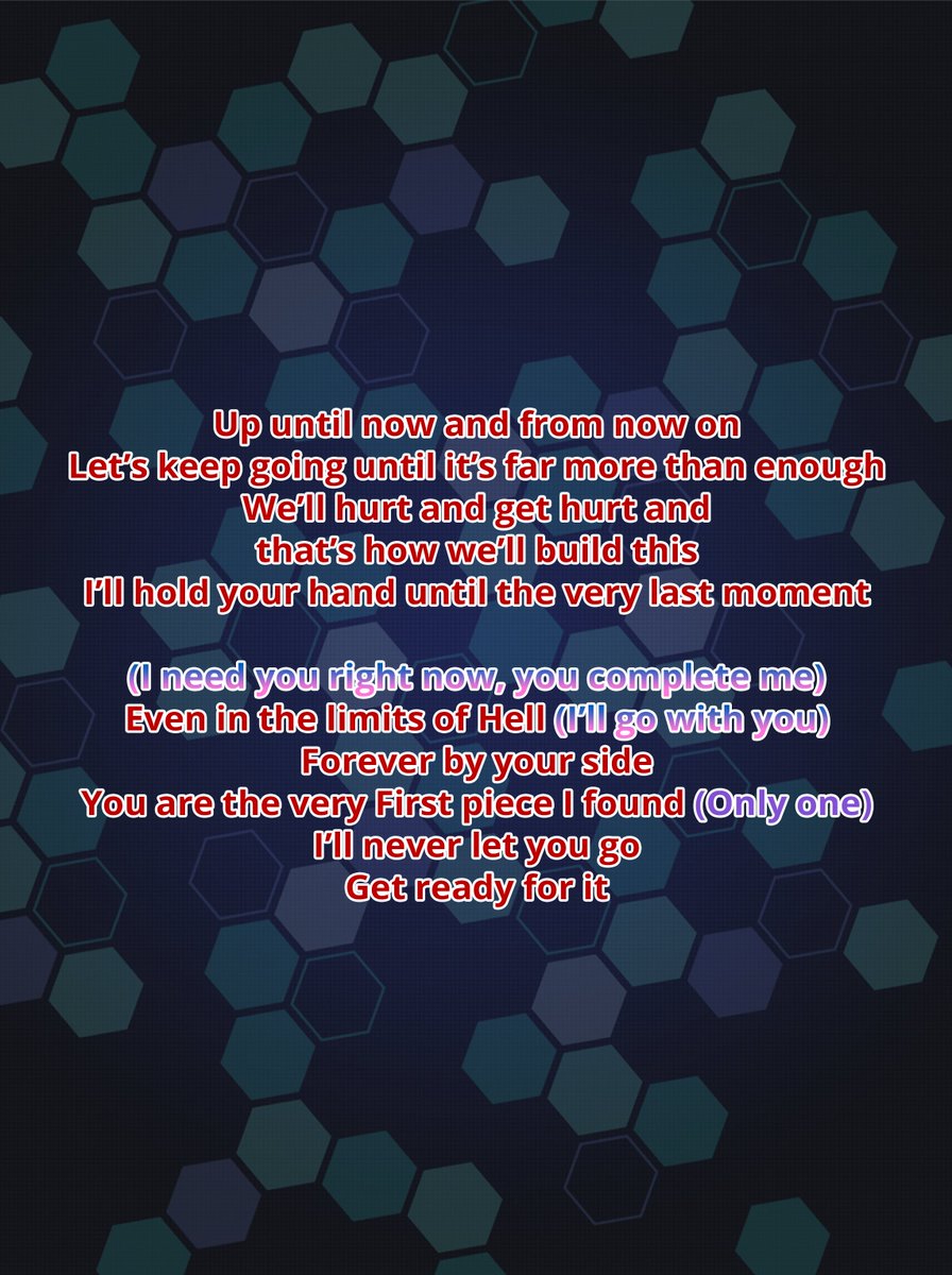 mightybee113's tweet photo. 💫Life on the Lotus English TL💫

"A sound that carries the feelings that were dying to be delivered, made for someone special. All 5 members of RAS bring you a powerful sound that’ll make you unconsciously want to surrender yourself to!"

Subbed here! https://t.co/OJYZ1ChPWl https://t.co/KdI6JjXuCs