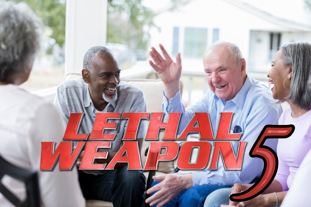pitchitmoviepod's tweet image. Cool. Can't wait.

#lethalweapon