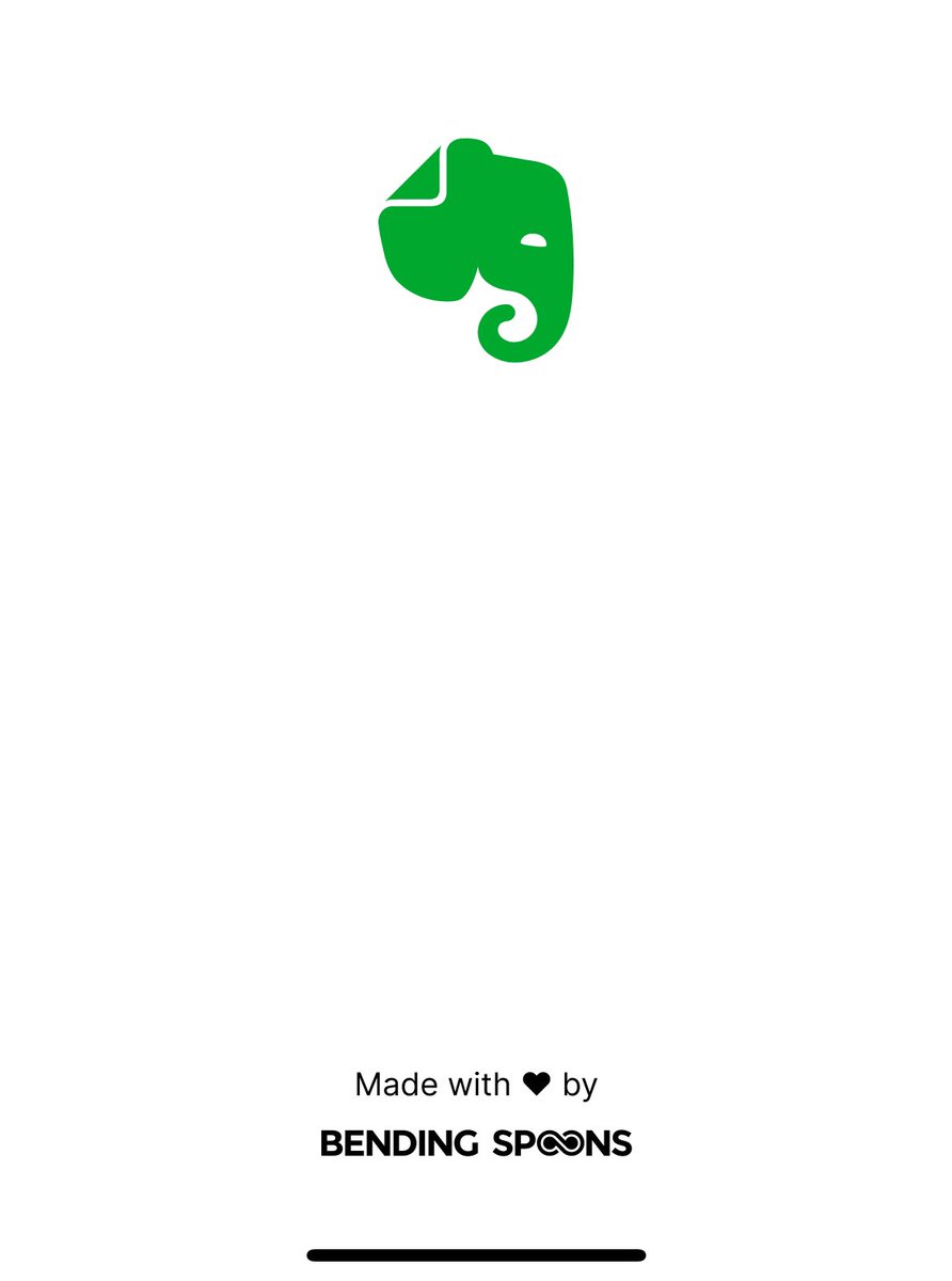 Does this explain why Evernote’s garbage now? 🚮 🥄