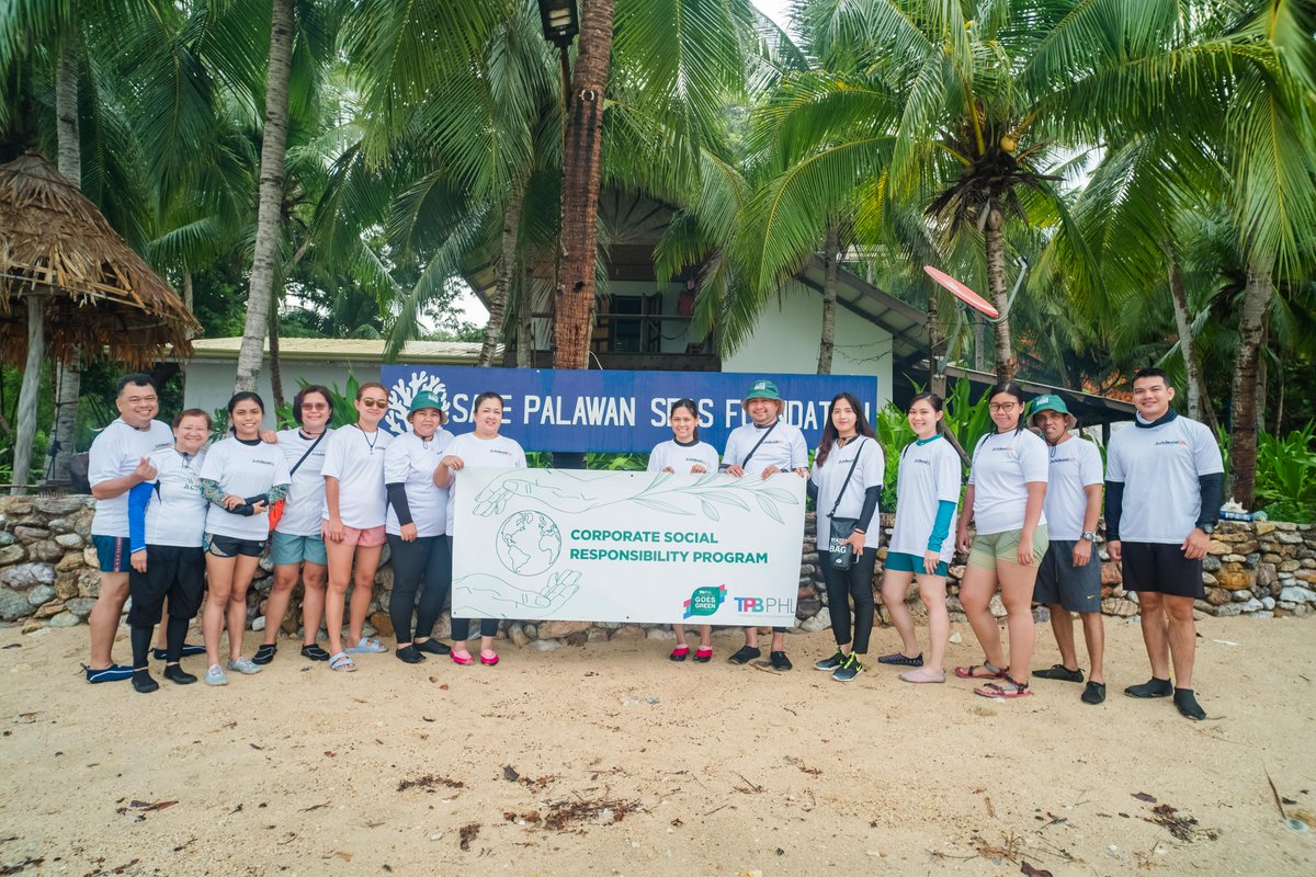 We are happy to share snapshots from TPB's CSR Program with Save Palawan Seas Foundation (SPSF). The SUSTAINABILISEA: SPSF x TPB Create Hope: Bridging Sustainable Tourism with Environmental Welfare and Community Empowerment event, held on June 5-7, 2024, in Taytay, Palawan.