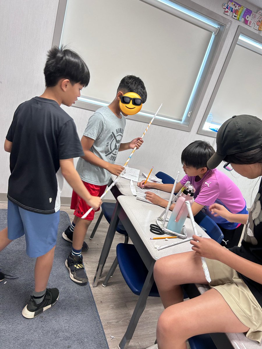 Tall tower challenge! Students can use newspaper, tape and scissors only!