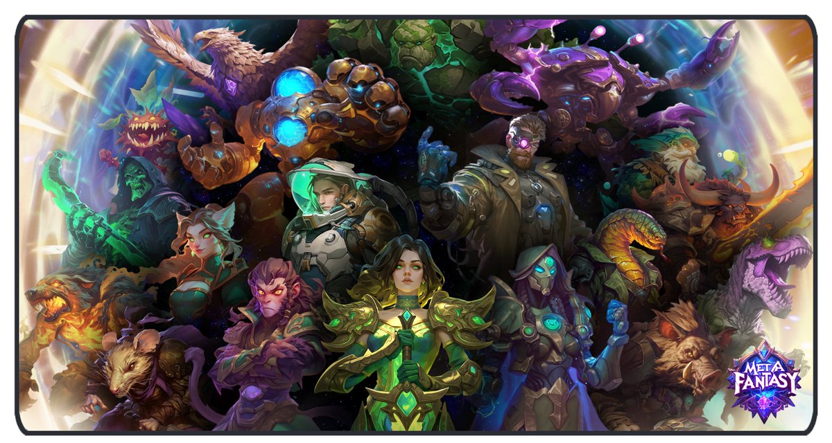 🗺️ Embark on an Unprecedented Adventure in the Vast Metaverse 🗺️

⚡ 10,000 unique PFP NFTs, each one a legendary hero waiting to be unlocked by you! ⚡

👾 Witness the conflicts and collaborations among various races, weaving endless stories in this land of wonders. Join the
