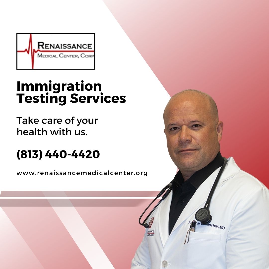 TpaRenaissance's tweet image. 🌐 Comprehensive immigration testing services at #RenaissanceMedicalCenter in Tampa! Physical exams, vaccinations, lab tests, and more.

📞 (813) 440-4420
📍 3832 W Humphrey St, Tampa, FL 33614

#ImmigrationTesting #TampaHealthcare #ImmigrationServices

bit.ly/3WWA7oP
