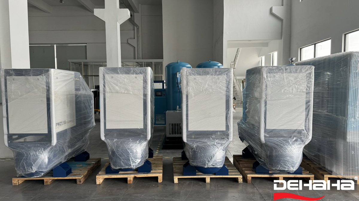 dhhcompressors's tweet image. Hello，New day 🕺 #Compressorfactory #dehahacompressor #aircompressorforlasercutting #compressorforlasercutter #lasercuttingaircompressor
More Info：dhhcompressors.com/category/produ…