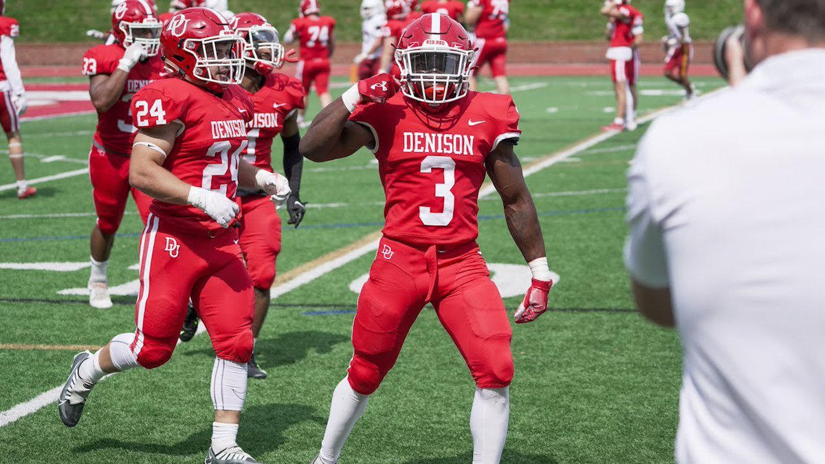 After a great call with <a href="/coachhatem/">Jack Hatem</a> I’m tremendously blessed to receive an offer to Denison University ❗️<a href="/DUFootball/">Denison Football</a> <a href="/CoachKJarrett/">Kaleb Jarrett</a> <a href="/StewartsCreekFB/">Stewarts Creek Football</a> <a href="/Rbcoachdgraham/">Daryl Graham</a> <a href="/CoachB_CAUDILL/">Ben Caudill</a> <a href="/thewideoutcrew/">The WideOutCrew</a>