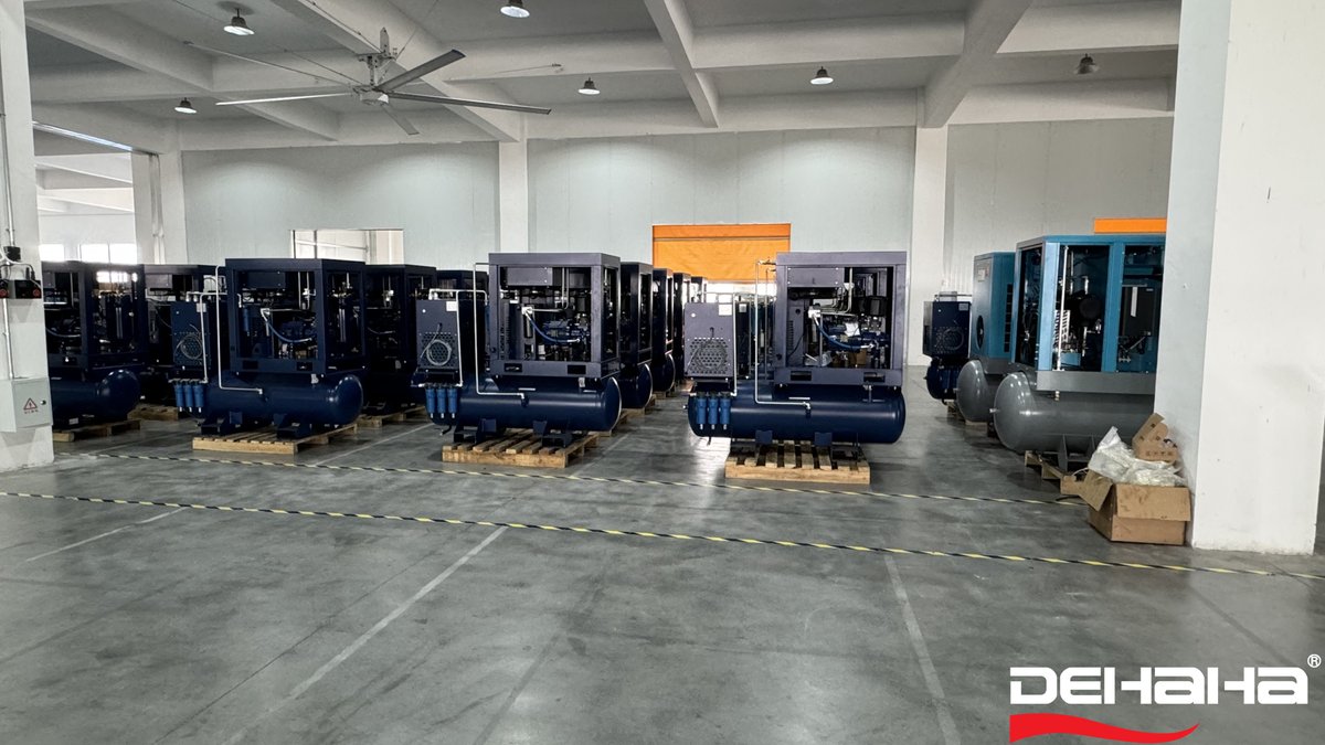 dhhcompressors's tweet image. Hello，New day 🕺 #Compressorfactory #dehahacompressor #aircompressorforlasercutting #compressorforlasercutter #lasercuttingaircompressor
More Info：dhhcompressors.com/category/produ…