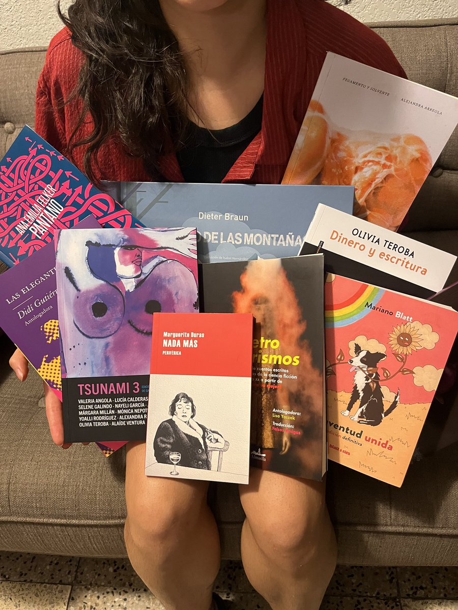 El botín de lo que acaba de llegar a librería ✨