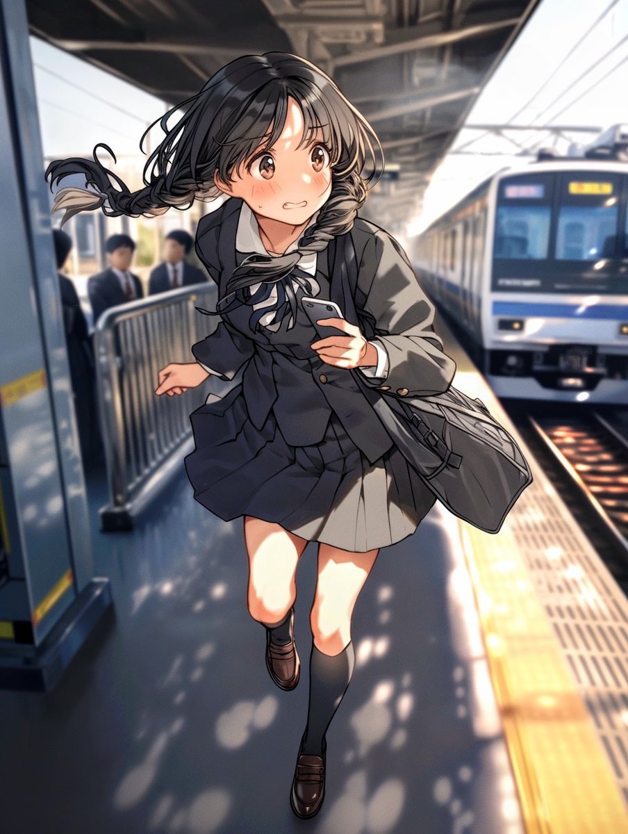 「ホーム反対じゃん！！」