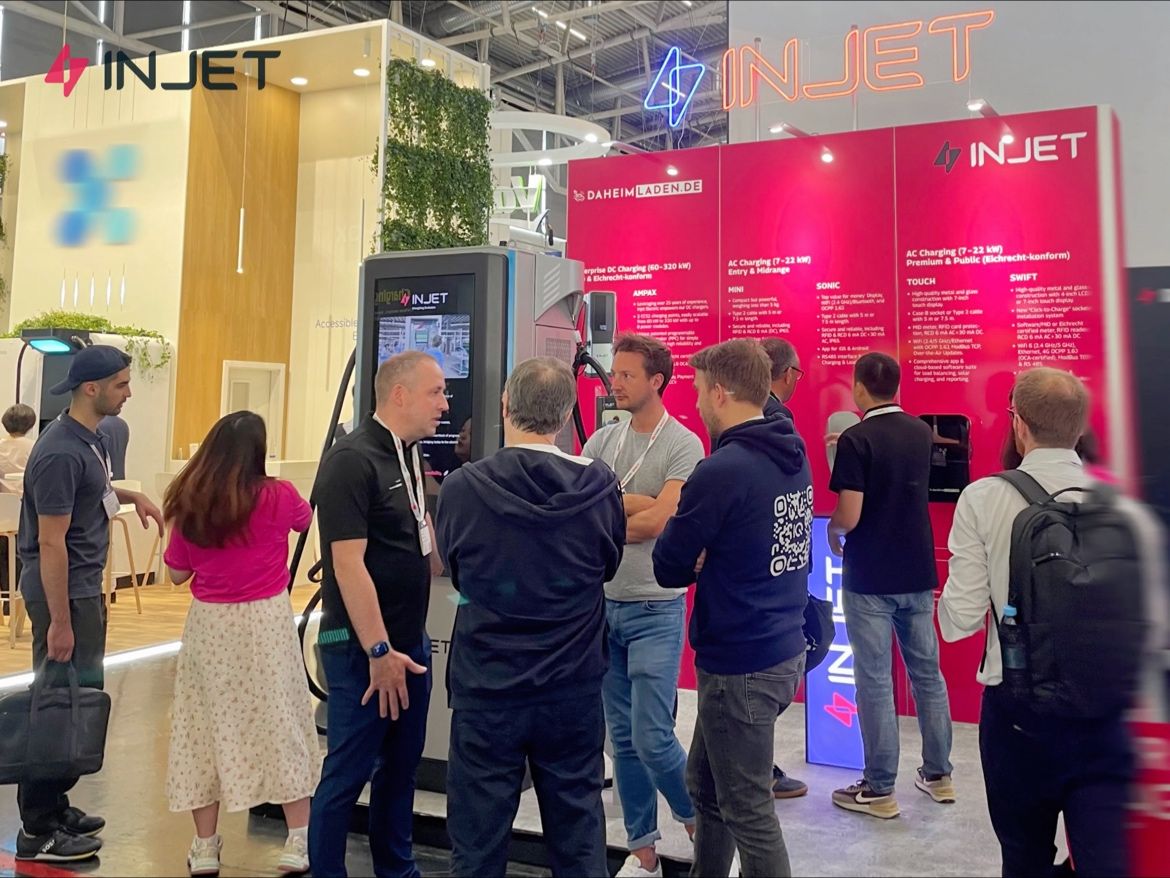 Injetnewenergy's tweet photo. 🌟 Day 1 at Power2Drive in Germany! 🌟
We are thrilled to welcome so many new friends and reconnect in face with some of our old clients. The enthusiasm around our #EVchargers and #newenergy solutions was truly inspiring!
Let's drive the future of energy together! ⚡ https://t.co/NPCw3NZtNP