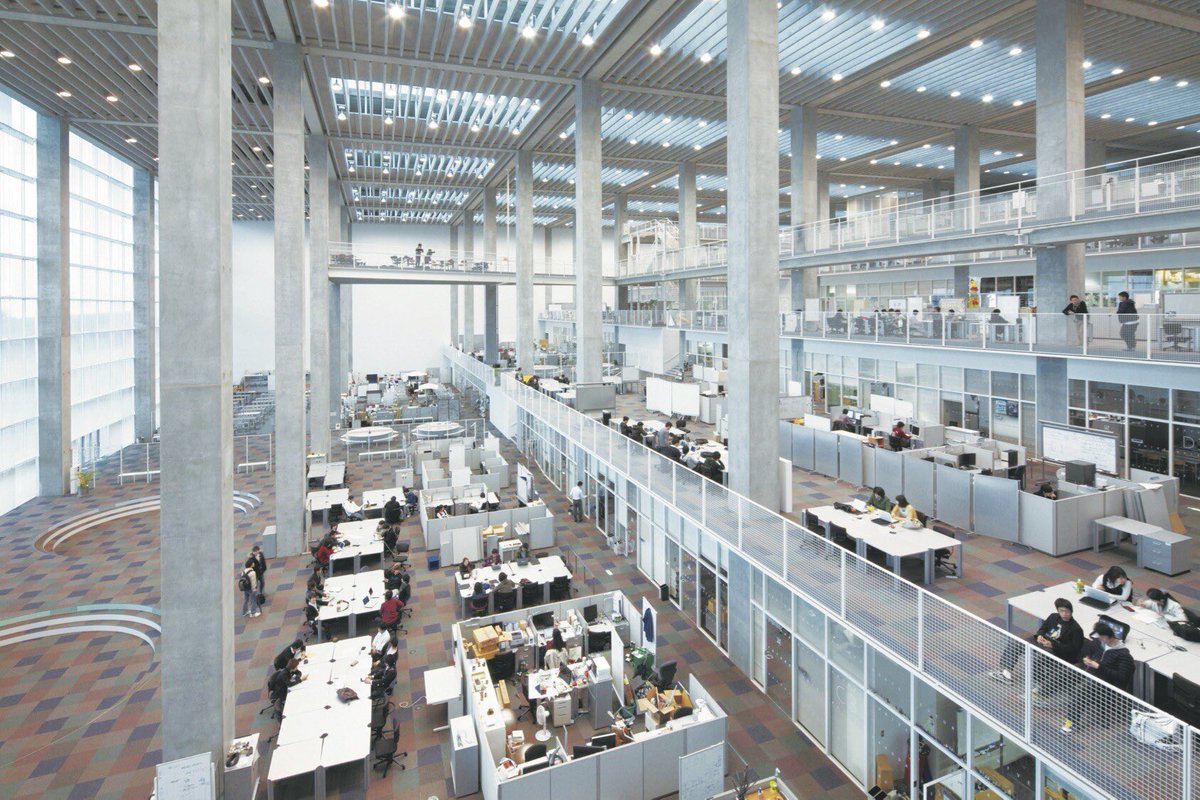 公立はこだて未来大学by山本理顕