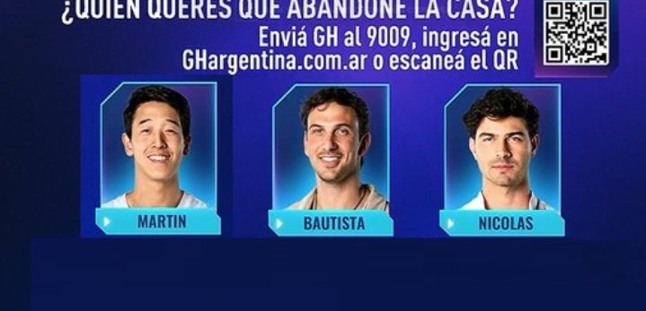 atrmvac's tweet photo. Solo furia desde afuera puede armar está placa 

#GranHermano #GranFURIA https://t.co/ZwKql738m5