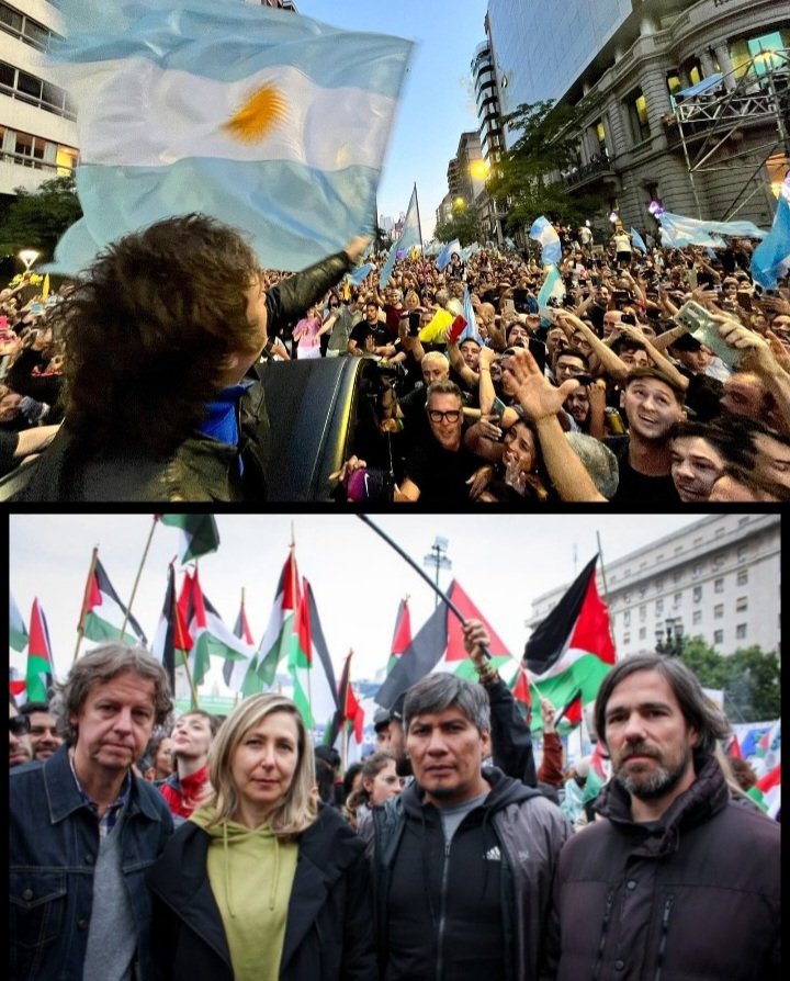 Feliz dia de la bandera a todos, menos a los zurdos vende patria cipayos.