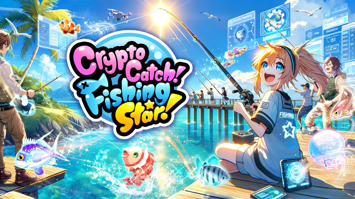 HelloBLRD's tweet image. Officially launched our first blockchain game "Crypto Catch! Fishing★Star"!! Playable here with your @SuiNetwork wallet!
ccfishingstar.blrd.inc