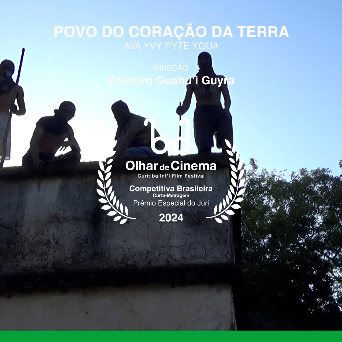 Competitiva Brasileira | Curta-metragem ✨

Prêmio Olhar de Melhor Curta-metragem
Caravana da Coragem, de Pedro B. Garcia

Prêmio Especial do Júri
Povo do coração da terra, de Coletivo Guahu’i Guyra

13º Olhar de Cinema - 2024