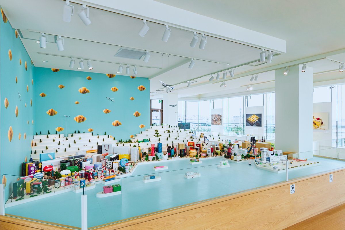 ブロッツリー はミニチュア写真家・見立て作家 #田中達也 氏の作品です