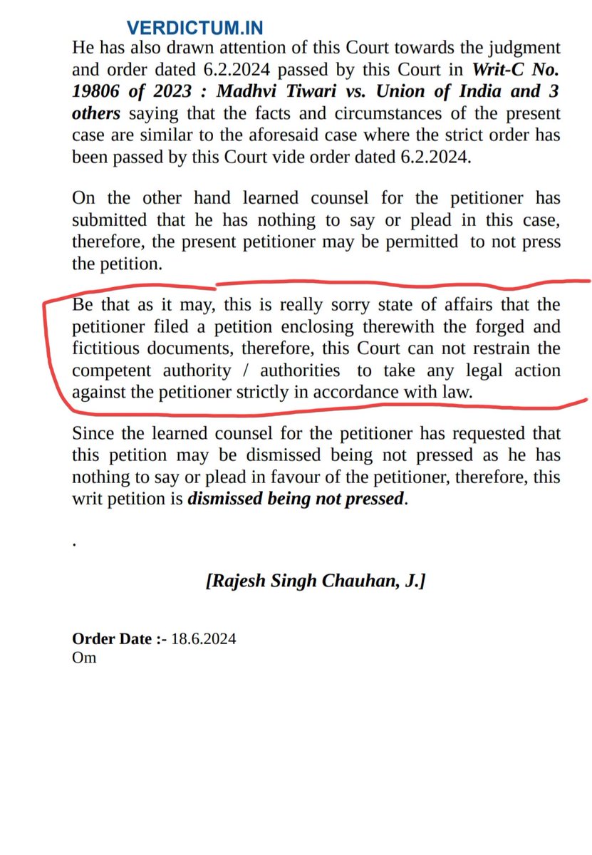 sachin01adv's tweet photo. @rishibagree Court's Finding https://t.co/auKEBTnQ2v