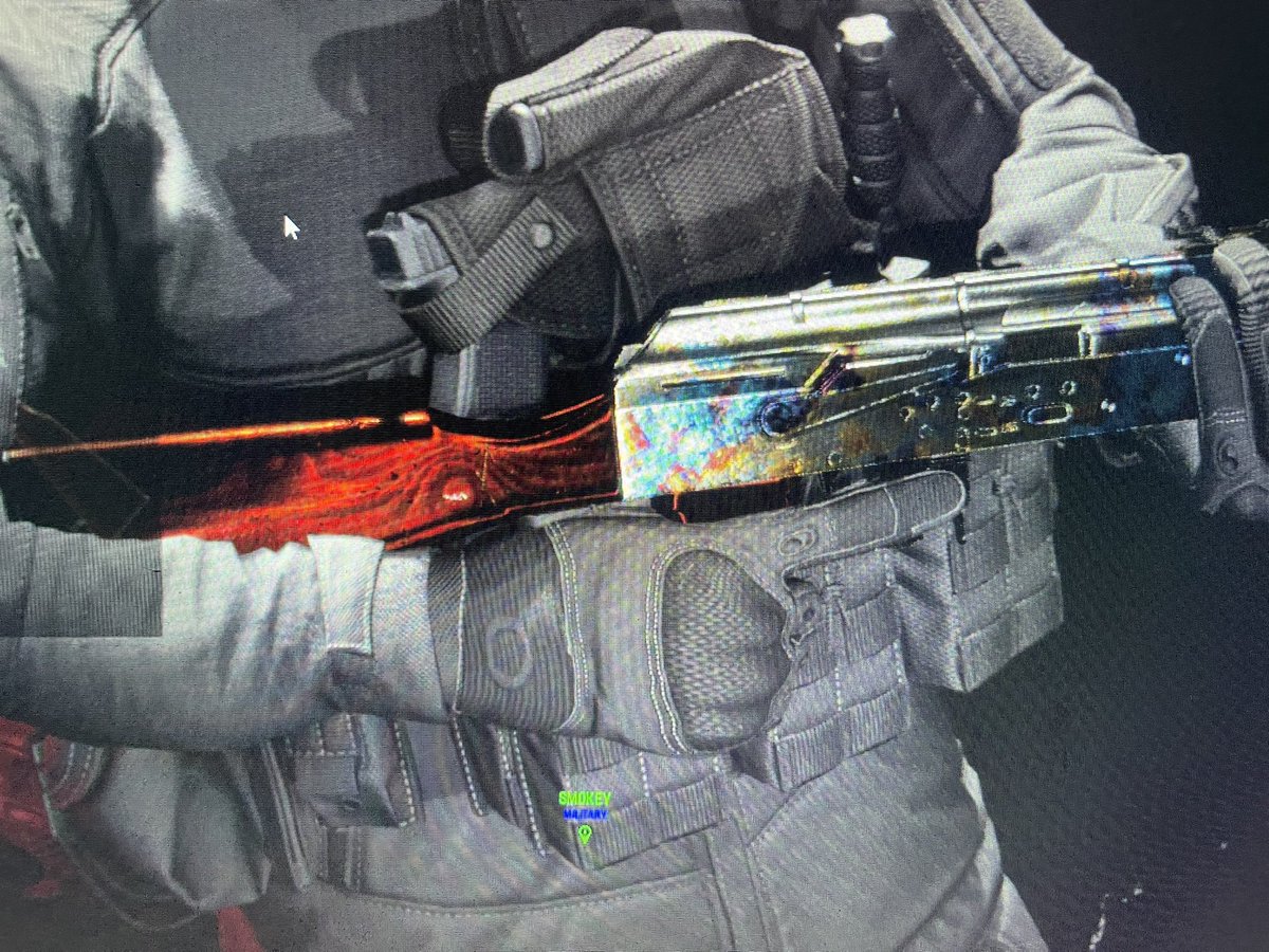 MTVSmokeyy's tweet photo. @ohnePixel Bodycam got the case hardened 👀 @ReissadStudio https://t.co/qKWulS41yL