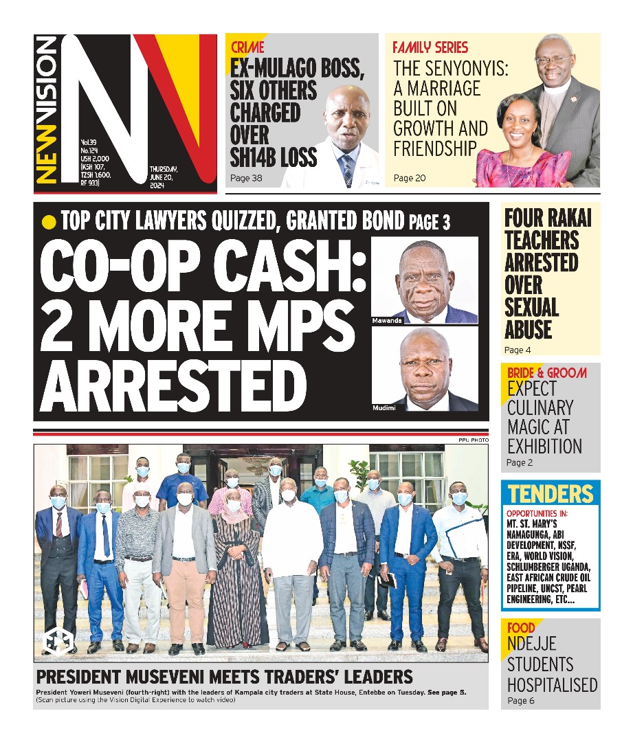 The New Vision tweet media